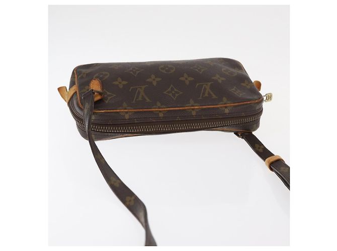 LOUIS VUITTON Borsa a Spalla Monogram Marly Bandouliere M51828 LV Auth ep12053 Monogramma - vista 6