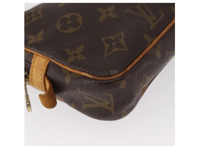 LOUIS VUITTON Borsa a Spalla Monogram Marly Bandouliere M51828 LV Auth ep12053 Monogramma - vista 9