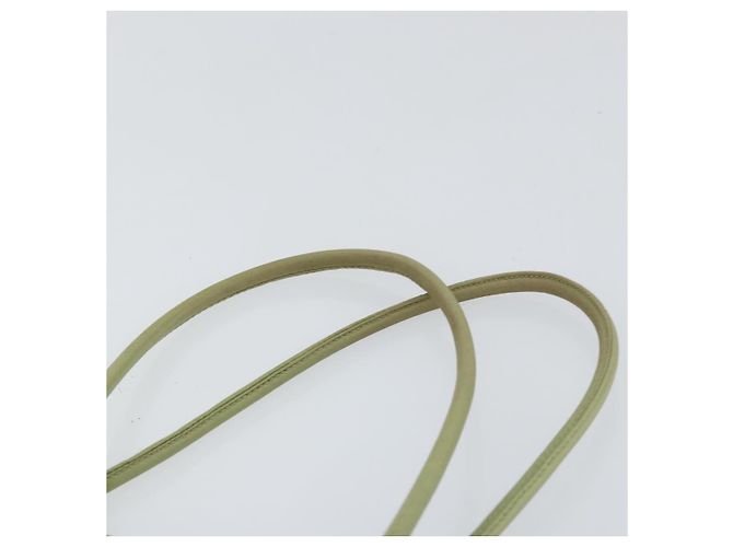 Prada Tote Bag aus Nylon Khaki Silber authentisch bs31019 - Ansicht 14
