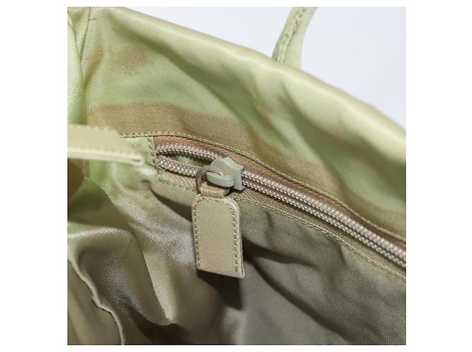 Prada Tote Bag aus Nylon Khaki Silber authentisch bs31019 - Ansicht 22