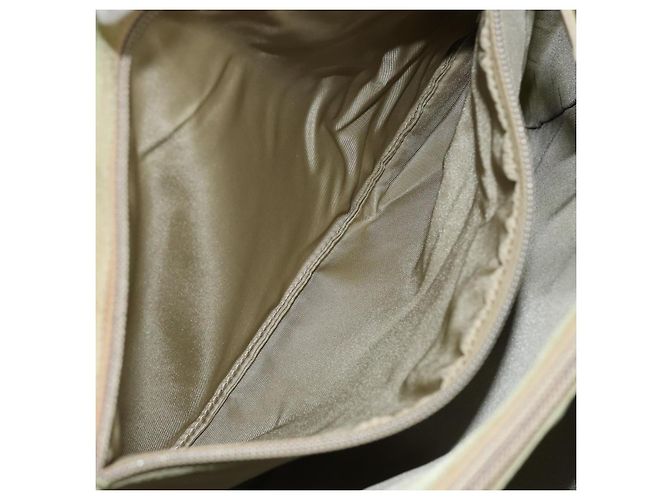 Prada Tote Bag aus Nylon Khaki Silber authentisch bs31019 - Ansicht 23