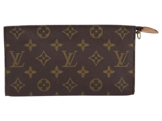 LOUIS VUITTON Pochette Accessorio Monogram Bucket GM LV Auth bs31030 Monogramma - vista 13