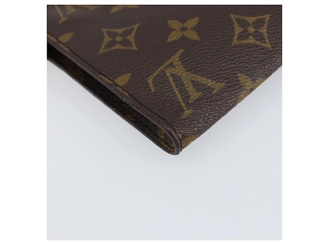 LOUIS VUITTON Pochette Accessorio Monogram Bucket GM LV Auth bs31030 Monogramma - vista 16