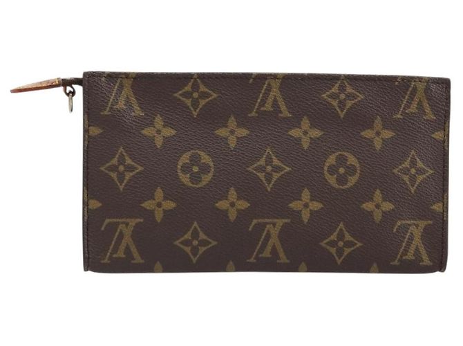 LOUIS VUITTON Pochette Accessorio Monogram Bucket GM LV Auth bs31030 Monogramma - vista 2