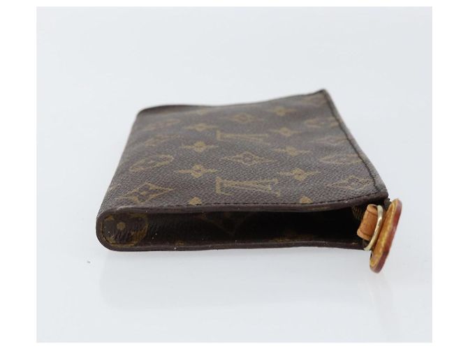 LOUIS VUITTON Pochette Accessorio Monogram Bucket GM LV Auth bs31030 Monogramma - vista 3