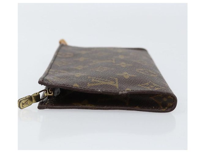 LOUIS VUITTON Pochette Accessorio Monogram Bucket GM LV Auth bs31030 Monogramma - vista 4