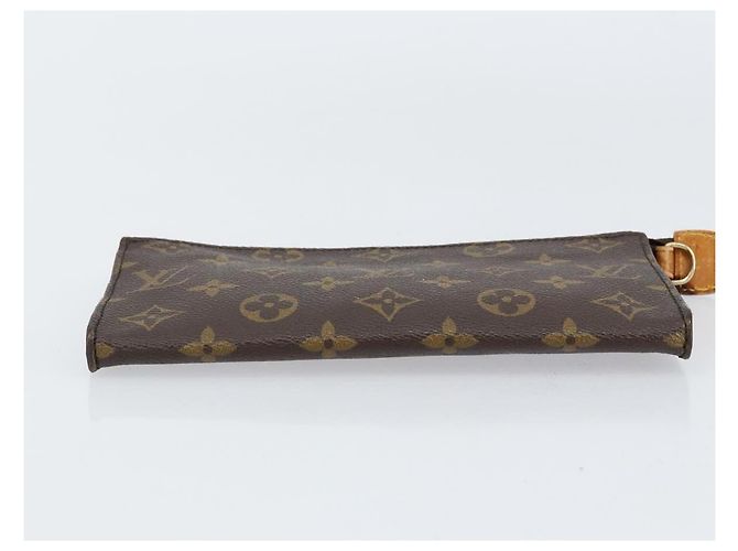 LOUIS VUITTON Pochette Accessorio Monogram Bucket GM LV Auth bs31030 Monogramma - vista 6