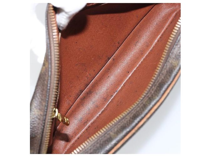 LOUIS VUITTON Clutch Marly Dragonne GM Monogram M51825 LV Auth BA7594 Monogramma - vista 10