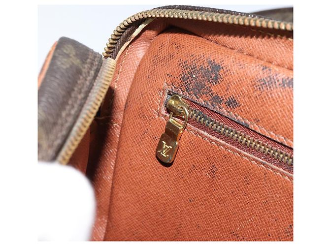 LOUIS VUITTON Clutch Marly Dragonne GM Monogram M51825 LV Auth BA7594 Monogramma - vista 21