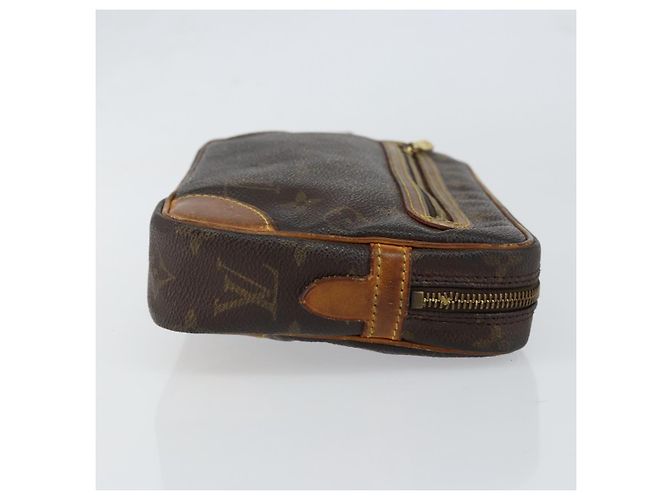 LOUIS VUITTON Clutch Marly Dragonne GM Monogram M51825 LV Auth BA7594 Monogramma - vista 3