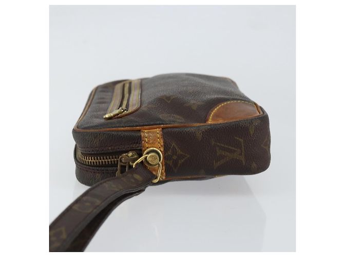 LOUIS VUITTON Clutch Marly Dragonne GM Monogram M51825 LV Auth BA7594 Monogramma - vista 4