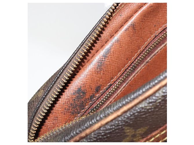 LOUIS VUITTON Clutch Marly Dragonne GM Monogram M51825 LV Auth BA7594 Monogramma - vista 9
