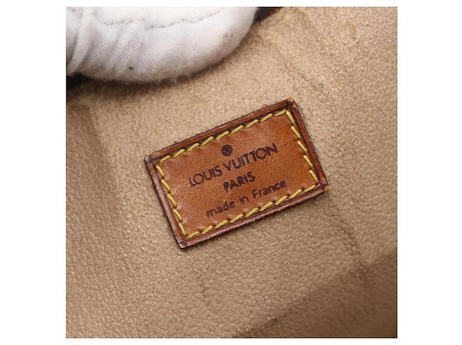 LOUIS VUITTON Borsa Sac Plat Monogram M51140 LV Auth bs30878 Monogramma - vista 10