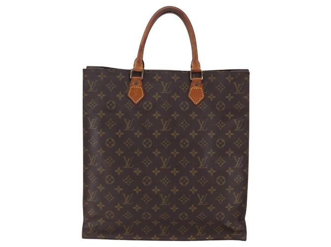 LOUIS VUITTON Borsa Sac Plat Monogram M51140 LV Auth bs30878 Monogramma - vista 13