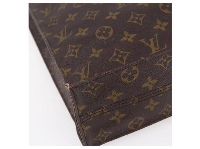 LOUIS VUITTON Borsa Sac Plat Monogram M51140 LV Auth bs30878 Monogramma - vista 14