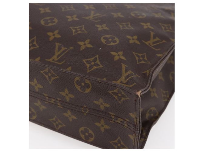 LOUIS VUITTON Borsa Sac Plat Monogram M51140 LV Auth bs30878 Monogramma - vista 15