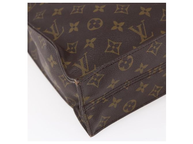 LOUIS VUITTON Borsa Sac Plat Monogram M51140 LV Auth bs30878 Monogramma - vista 16