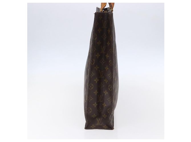 LOUIS VUITTON Borsa Sac Plat Monogram M51140 LV Auth bs30878 Monogramma - vista 3