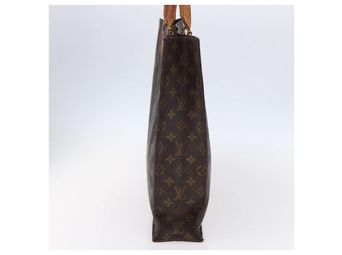LOUIS VUITTON Borsa Sac Plat Monogram M51140 LV Auth bs30878 Monogramma - vista 4