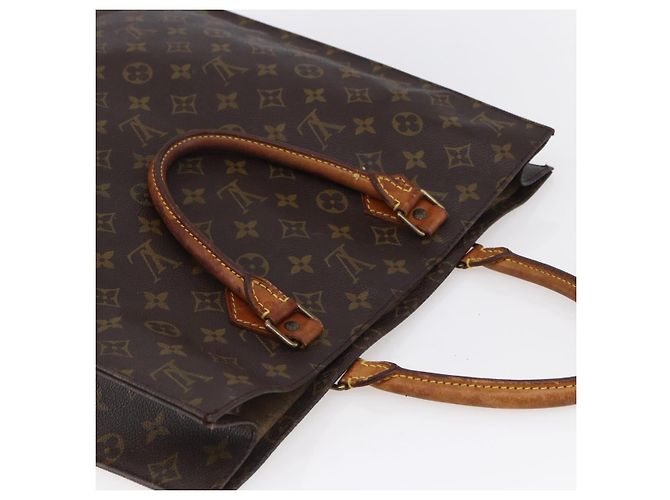 LOUIS VUITTON Borsa Sac Plat Monogram M51140 LV Auth bs30878 Monogramma - vista 6