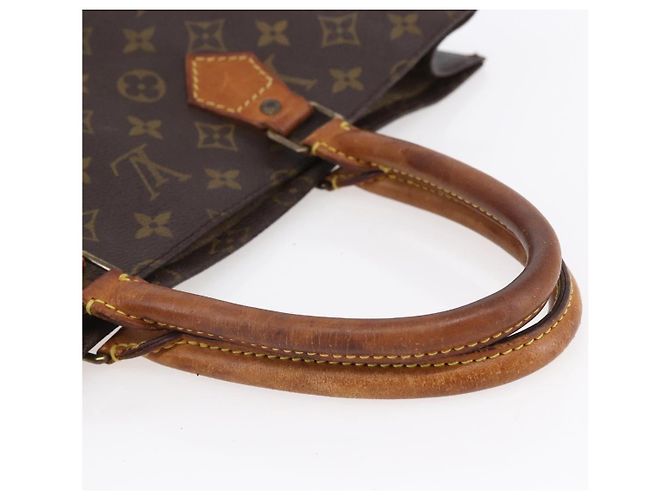 LOUIS VUITTON Borsa Sac Plat Monogram M51140 LV Auth bs30878 Monogramma - vista 7