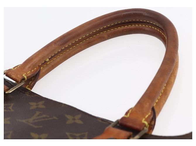 LOUIS VUITTON Borsa Sac Plat Monogram M51140 LV Auth bs30878 Monogramma - vista 8
