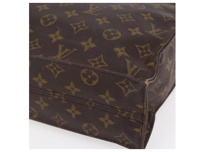 LOUIS VUITTON Borsa Sac Plat Monogram M51140 LV Auth bs30878 Monogramma - vista 9
