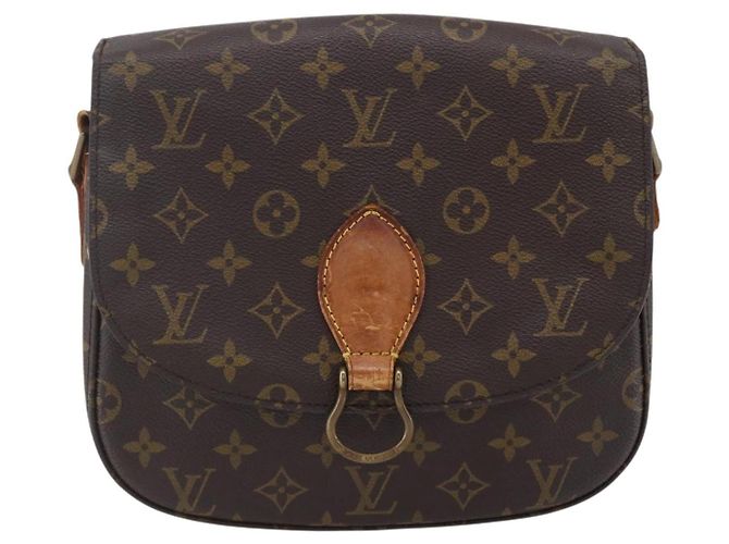 LOUIS VUITTON Borsa a Spalla Monogram Saint Cloud GM M51242 LV Auth bs30871 Monogramma - vista 13