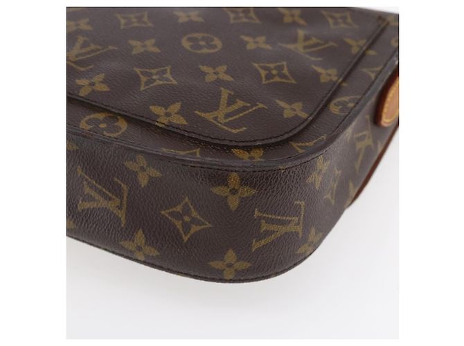 LOUIS VUITTON Borsa a Spalla Monogram Saint Cloud GM M51242 LV Auth bs30871 Monogramma - vista 16