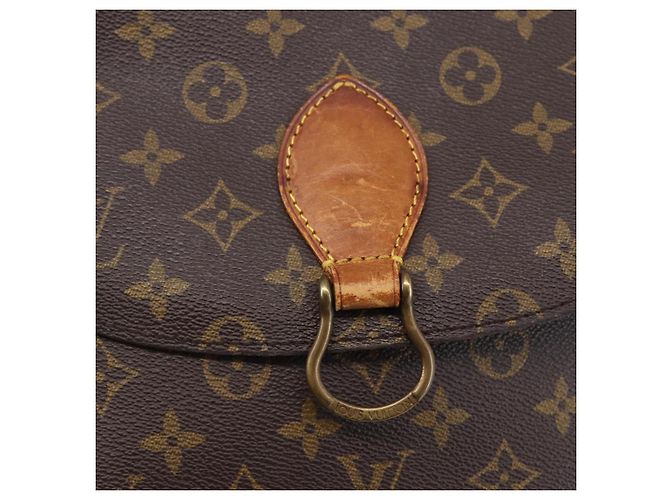 LOUIS VUITTON Borsa a Spalla Monogram Saint Cloud GM M51242 LV Auth bs30871 Monogramma - vista 18