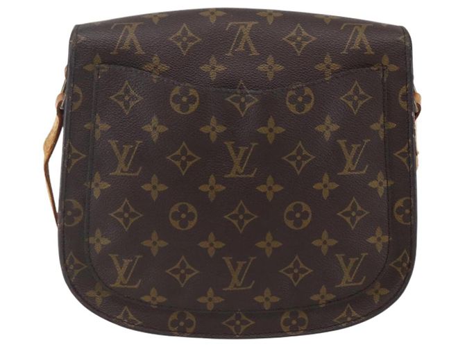 LOUIS VUITTON Borsa a Spalla Monogram Saint Cloud GM M51242 LV Auth bs30871 Monogramma - vista 2