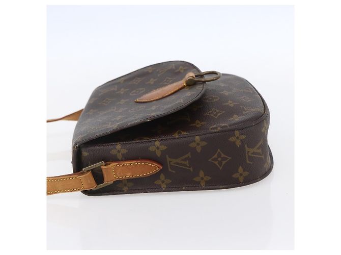 LOUIS VUITTON Borsa a Spalla Monogram Saint Cloud GM M51242 LV Auth bs30871 Monogramma - vista 3