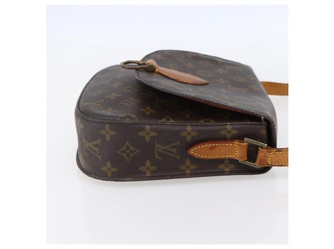 LOUIS VUITTON Borsa a Spalla Monogram Saint Cloud GM M51242 LV Auth bs30871 Monogramma - vista 4