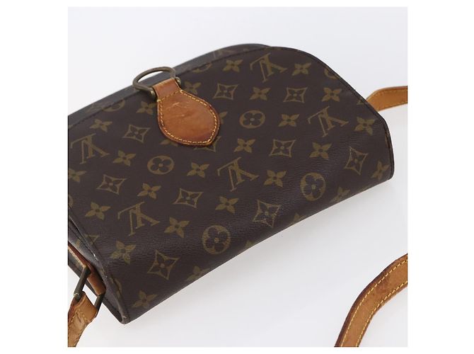 LOUIS VUITTON Borsa a Spalla Monogram Saint Cloud GM M51242 LV Auth bs30871 Monogramma - vista 6