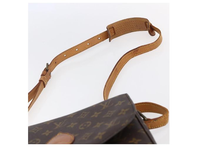 LOUIS VUITTON Borsa a Spalla Monogram Saint Cloud GM M51242 LV Auth bs30871 Monogramma - vista 8