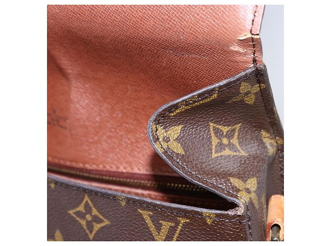 LOUIS VUITTON Borsa a Spalla Monogram Saint Cloud GM M51242 LV Auth bs30871 Monogramma - vista 9