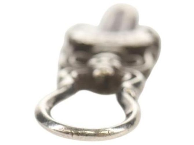 Chrome Hearts Dolch Anhänger Top Charm Ag925 Silber Auth 152466M - Ansicht 12