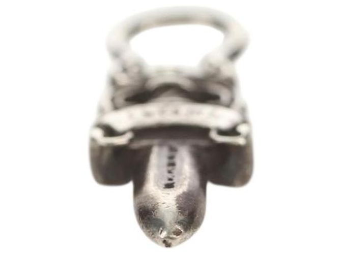 Chrome Hearts Dolch Anhänger Top Charm Ag925 Silber Auth 152466M - Ansicht 13