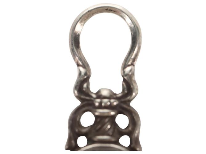 Chrome Hearts Dolch Anhänger Top Charm Ag925 Silber Auth 152466M - Ansicht 5