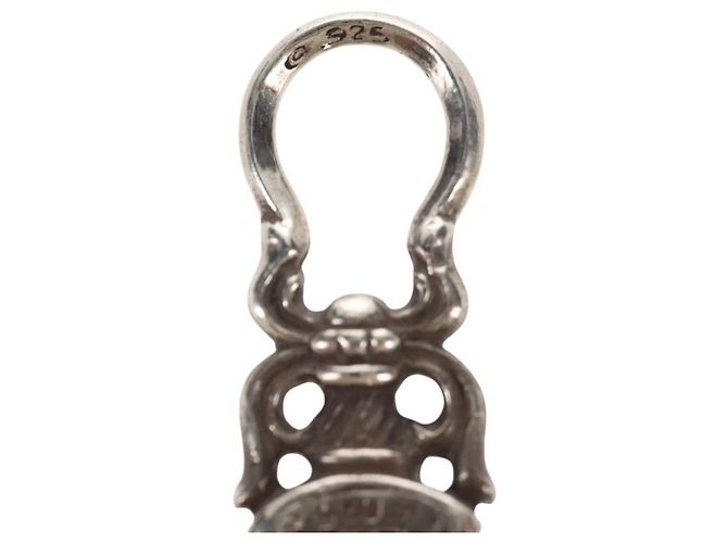 Chrome Hearts Dolch Anhänger Top Charm Ag925 Silber Auth 152466M - Ansicht 9