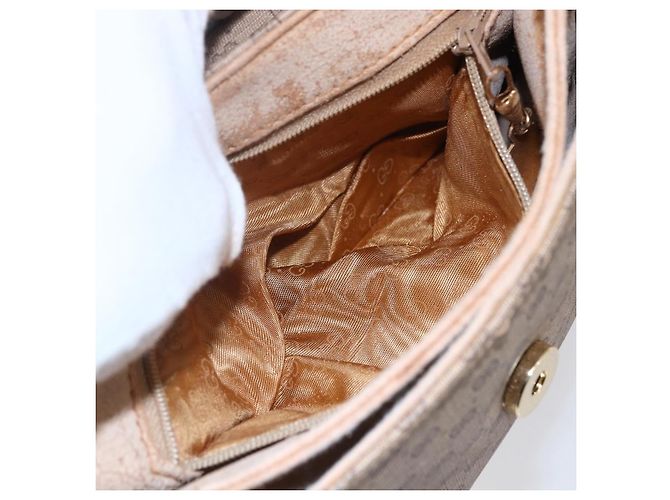Gucci Borsa a Spalla Micro GG Supreme PVC Beige Oro 007 105 5548 Auth BA7825 D'oro - vista 20