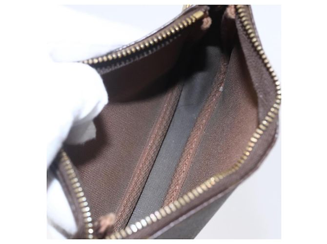 LOUIS VUITTON Mini Pochette Accessori di Natale Edizione Limitata M41655 Auth 153564 Monogramma - vista 11