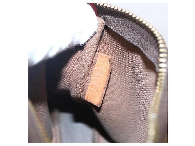 LOUIS VUITTON Mini Pochette Accessori di Natale Edizione Limitata M41655 Auth 153564 Monogramma - vista 12