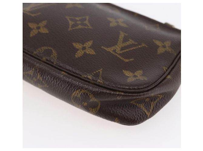 LOUIS VUITTON Mini Pochette Accessori di Natale Edizione Limitata M41655 Auth 153564 Monogramma - vista 15