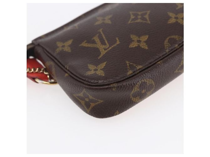 LOUIS VUITTON Mini Pochette Accessori di Natale Edizione Limitata M41655 Auth 153564 Monogramma - vista 16