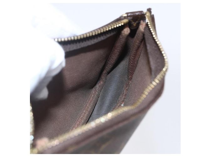 LOUIS VUITTON Mini Pochette Accessori di Natale Edizione Limitata M41655 Auth 153564 Monogramma - vista 19