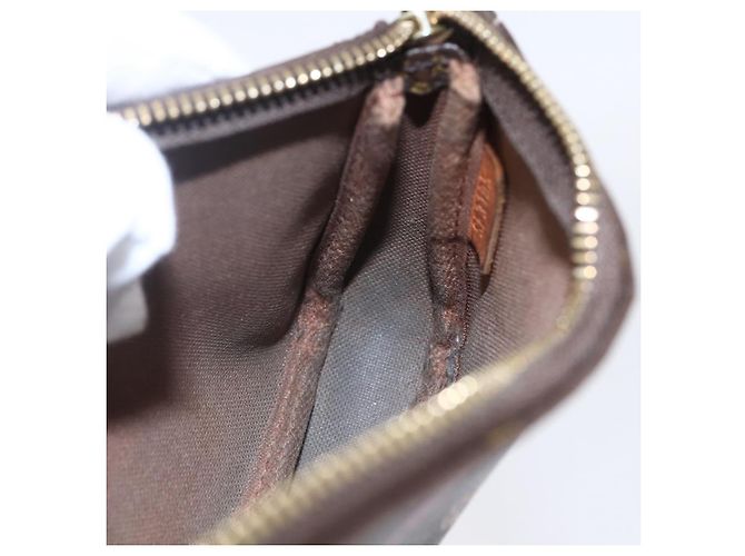 LOUIS VUITTON Mini Pochette Accessori di Natale Edizione Limitata M41655 Auth 153564 Monogramma - vista 20