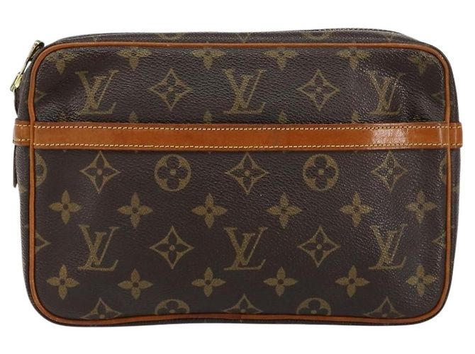 LOUIS VUITTON Clutch Compiegne 23 M51847 LV Auth BA7865 Monogramma - vista 13