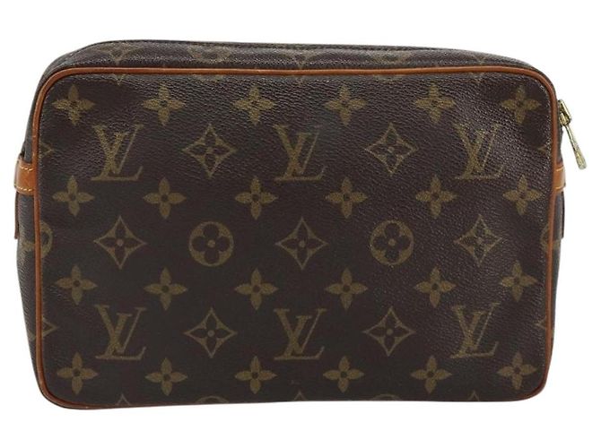 LOUIS VUITTON Clutch Compiegne 23 M51847 LV Auth BA7865 Monogramma - vista 2