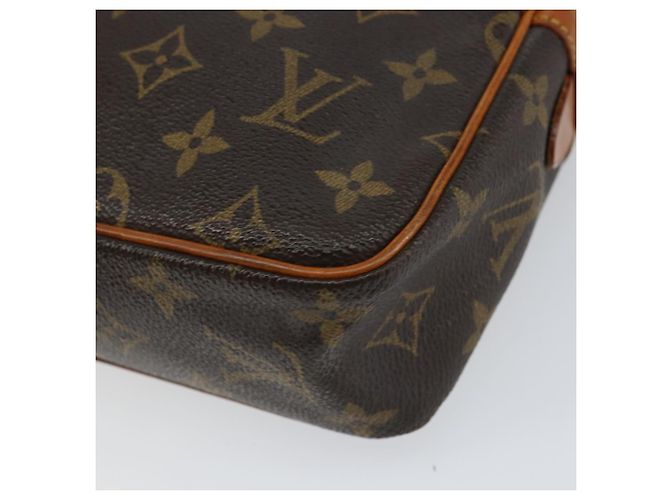 LOUIS VUITTON Clutch Compiegne 23 M51847 LV Auth BA7865 Monogramma - vista 7